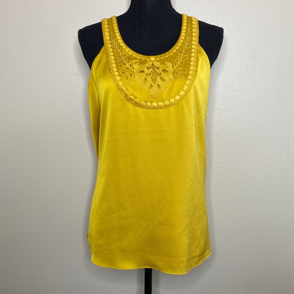 Banana Republic Golden Yellow Tank